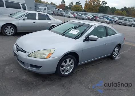 2005 Honda Accord 3.0 Ex из США, поврежденный, VIN 1HGCM82685A007394